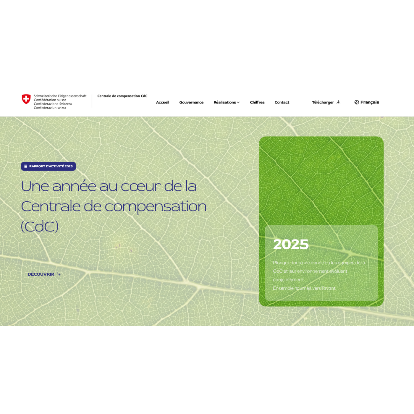 Centrale de compensation